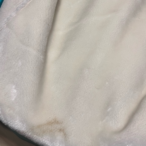 Ralph Lauren Soft White Faux Fur Vest - Picture 8 of 10